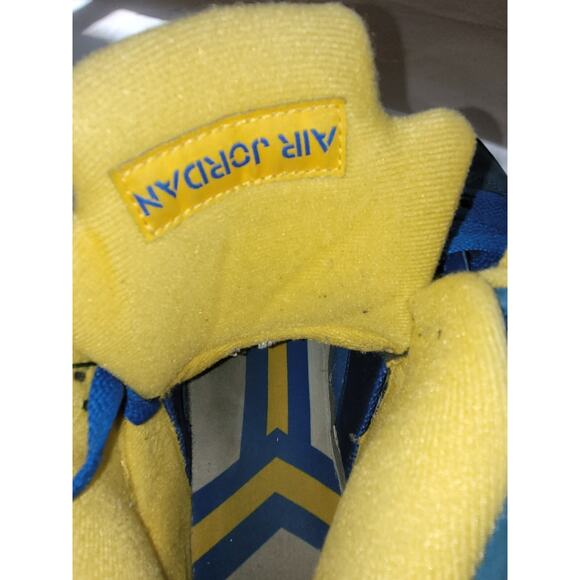 Air Jordan 5 Retro JSP Laney Varsity Royal Style # CD2720-400 Size 10 Authentic - Picture 10 of 16